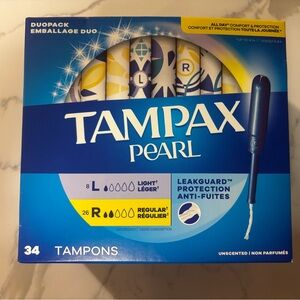 Tampax Pearl Tampons 28 Count